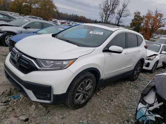 2021 HONDA CR-V EX VIN: 5J6RW1H5XMA000464