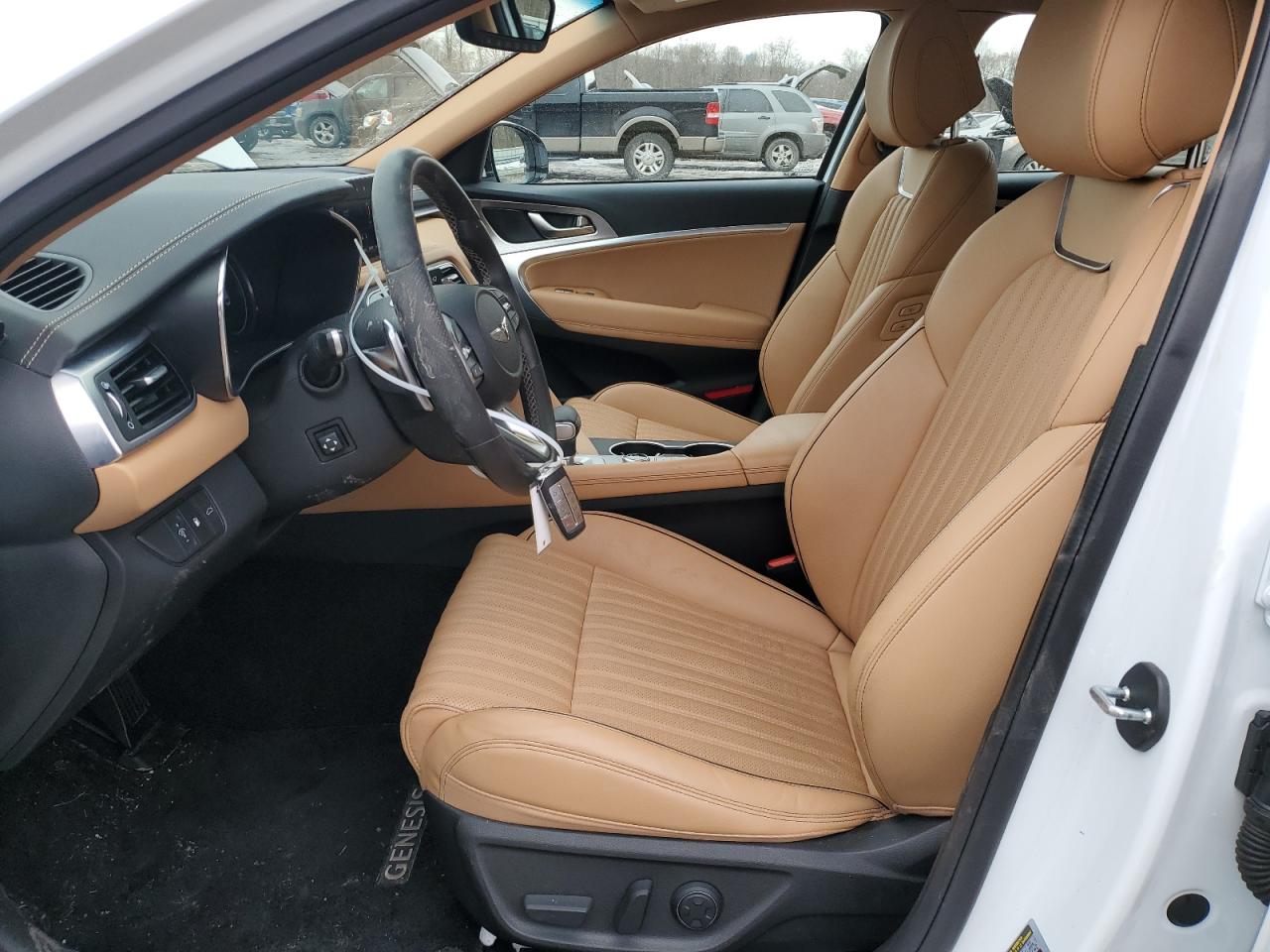 2022 GENESIS G70 BASE VIN:KMTG34TA1NU087961