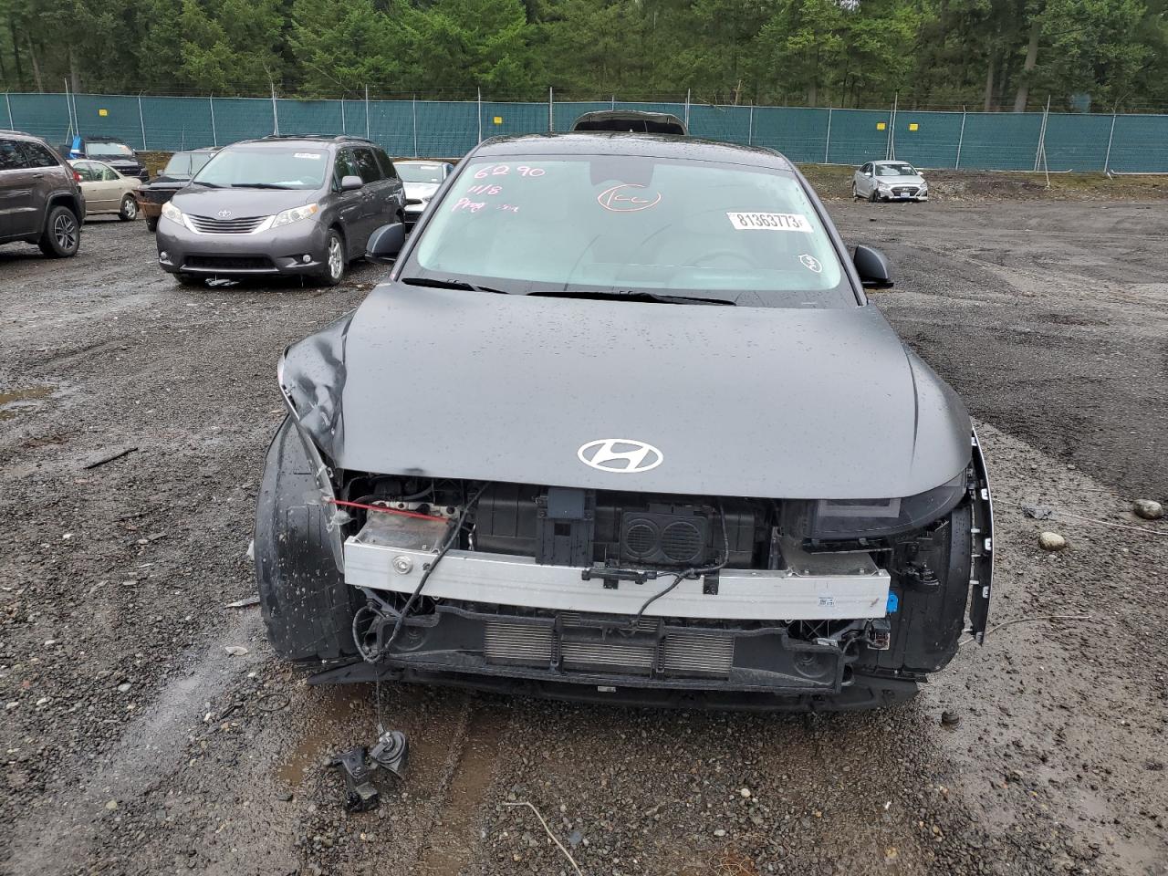 2023 HYUNDAI IONIQ 5 LIMITED VIN:KM8KRDAF7PU164661