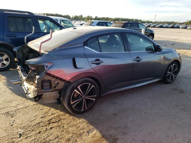 2021 NISSAN SENTRA SR VIN: 3N1AB8DV8MY331751