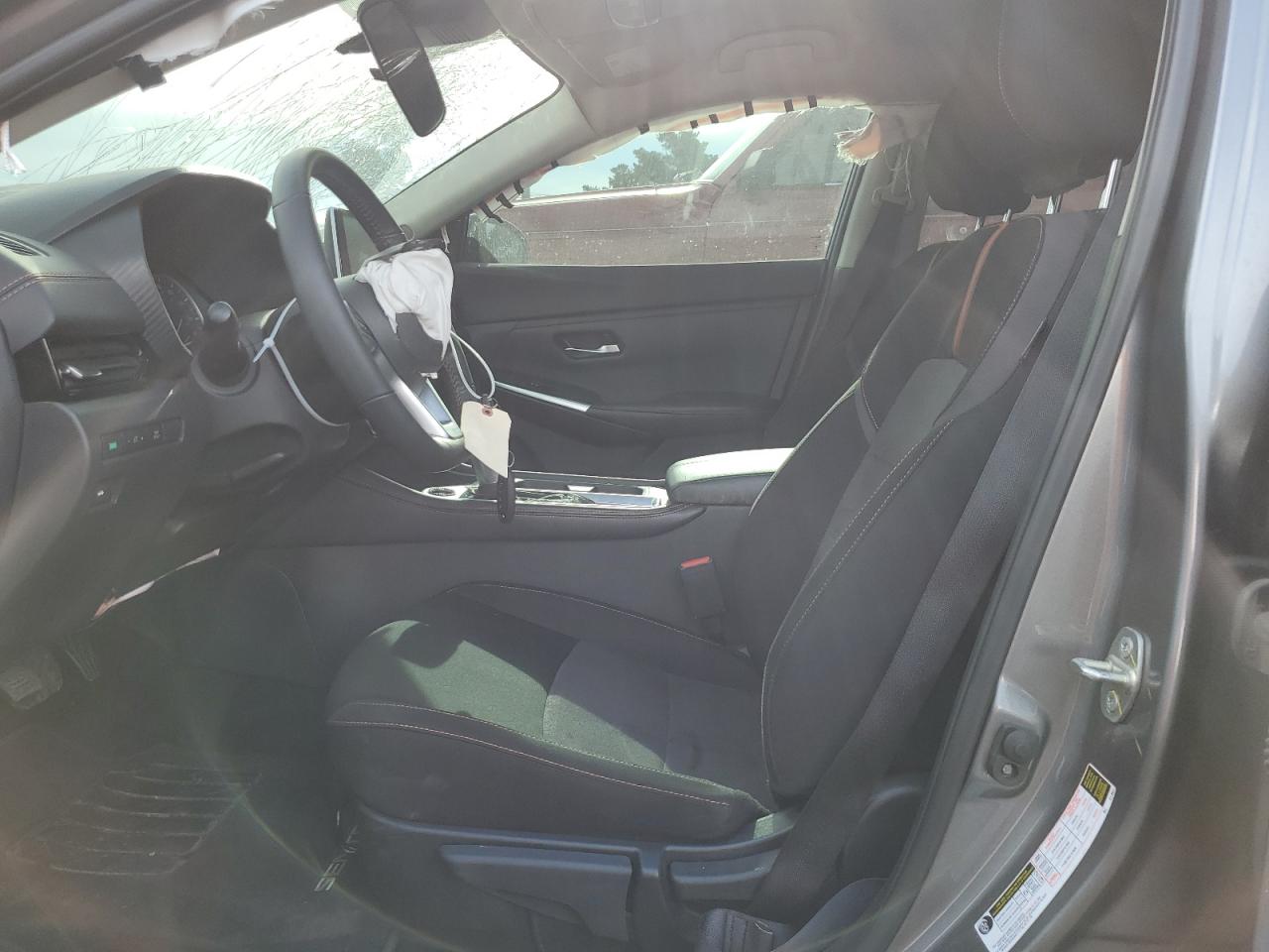 2022 NISSAN SENTRA SR VIN:3N1AB8DV0NY288363