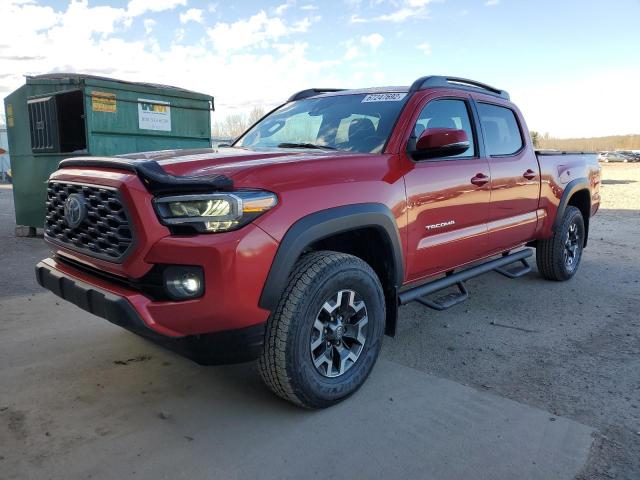 2021 TOYOTA TACOMA DOUBLE CAB VIN: 3TMDZ5BN0MM117884