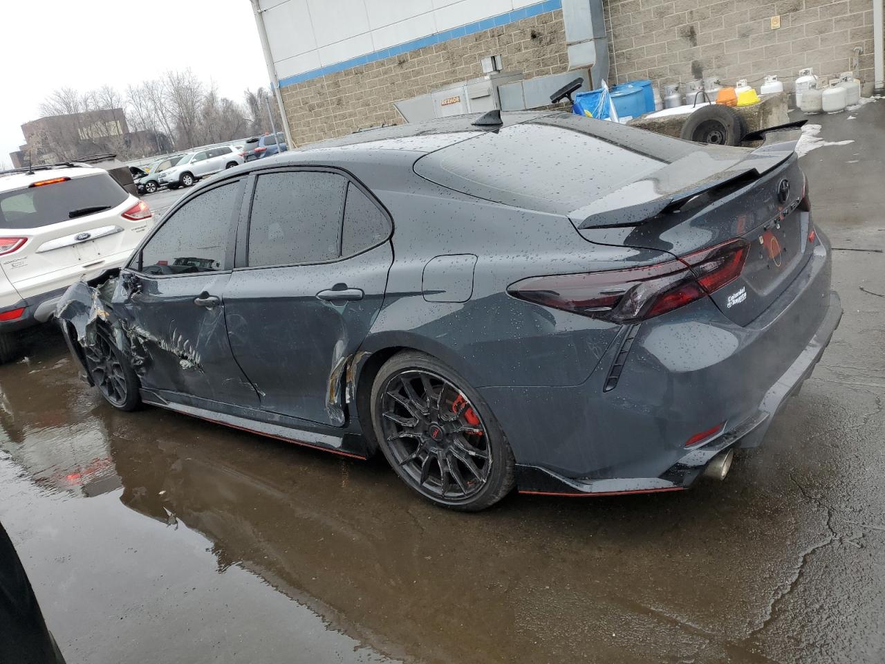 2023 TOYOTA CAMRY TRD VIN:4T1KZ1AK6PU077667
