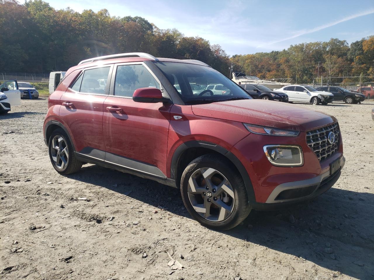 2022 HYUNDAI VENUE SEL VIN:KMHRC8A31NU156212