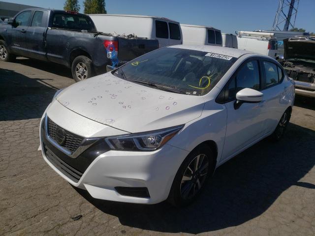 2021 NISSAN VERSA SV VIN: 3N1CN8EV4ML895456