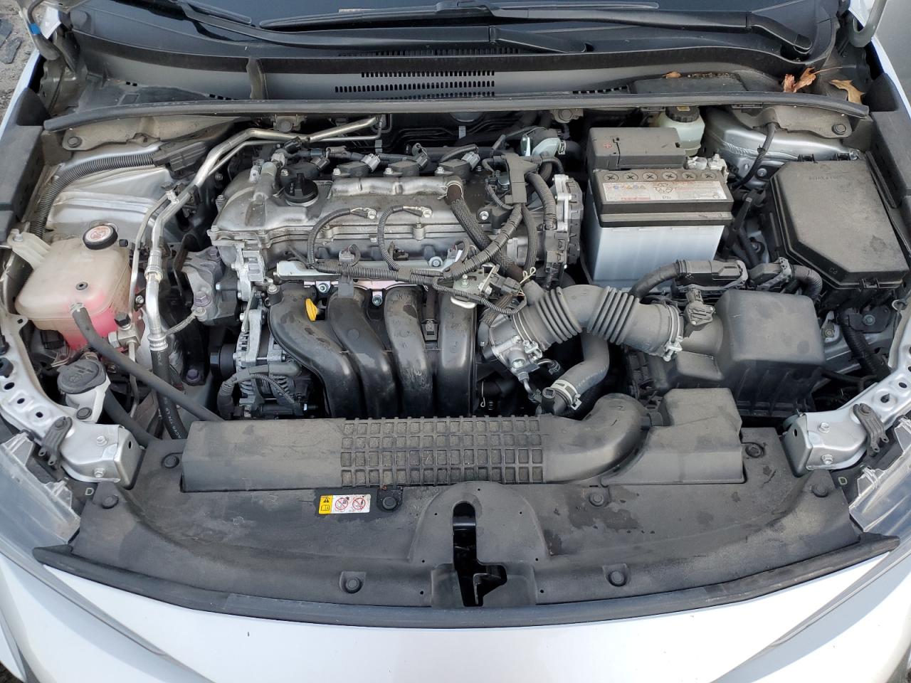 2022 TOYOTA COROLLA LE VIN:JTDEPMAE0NJ191133