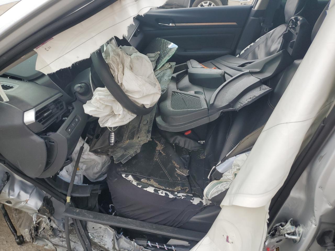 2022 NISSAN ALTIMA SV VIN:1N4BL4DV3NN358531