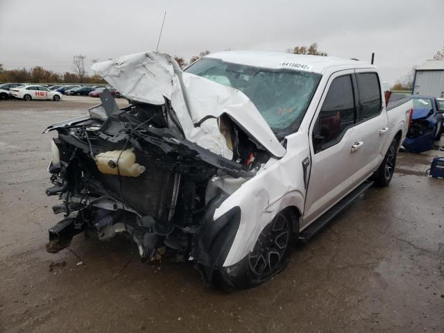 2021 FORD F150 SUPERCREW VIN: 1FTFW1E8XMFA08784