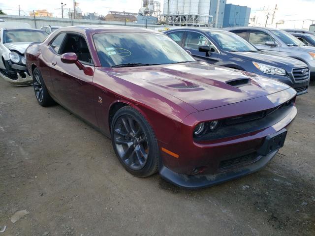 2021 DODGE CHALLENGER R/T SCAT PACK VIN: 2C3CDZFJ1MH516976