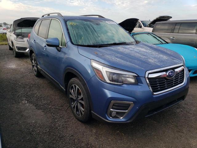 2021 SUBARU FORESTER LIMITED VIN: JF2SKAUC4MH412430