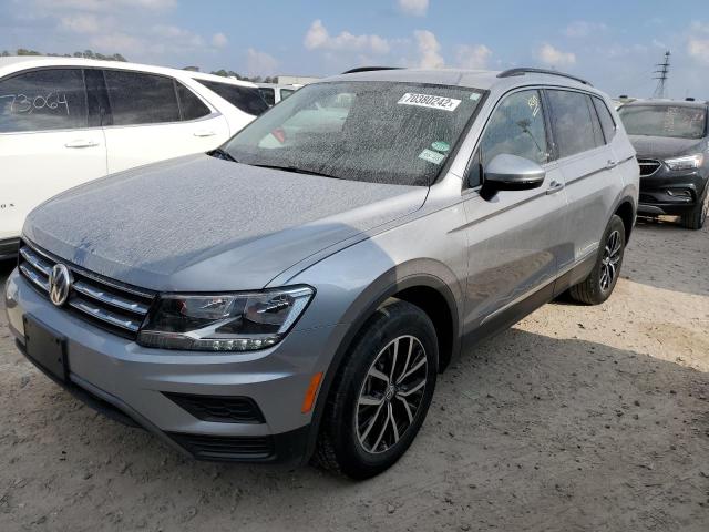 2021 VOLKSWAGEN TIGUAN SE VIN: 3VV3B7AXXMM088278