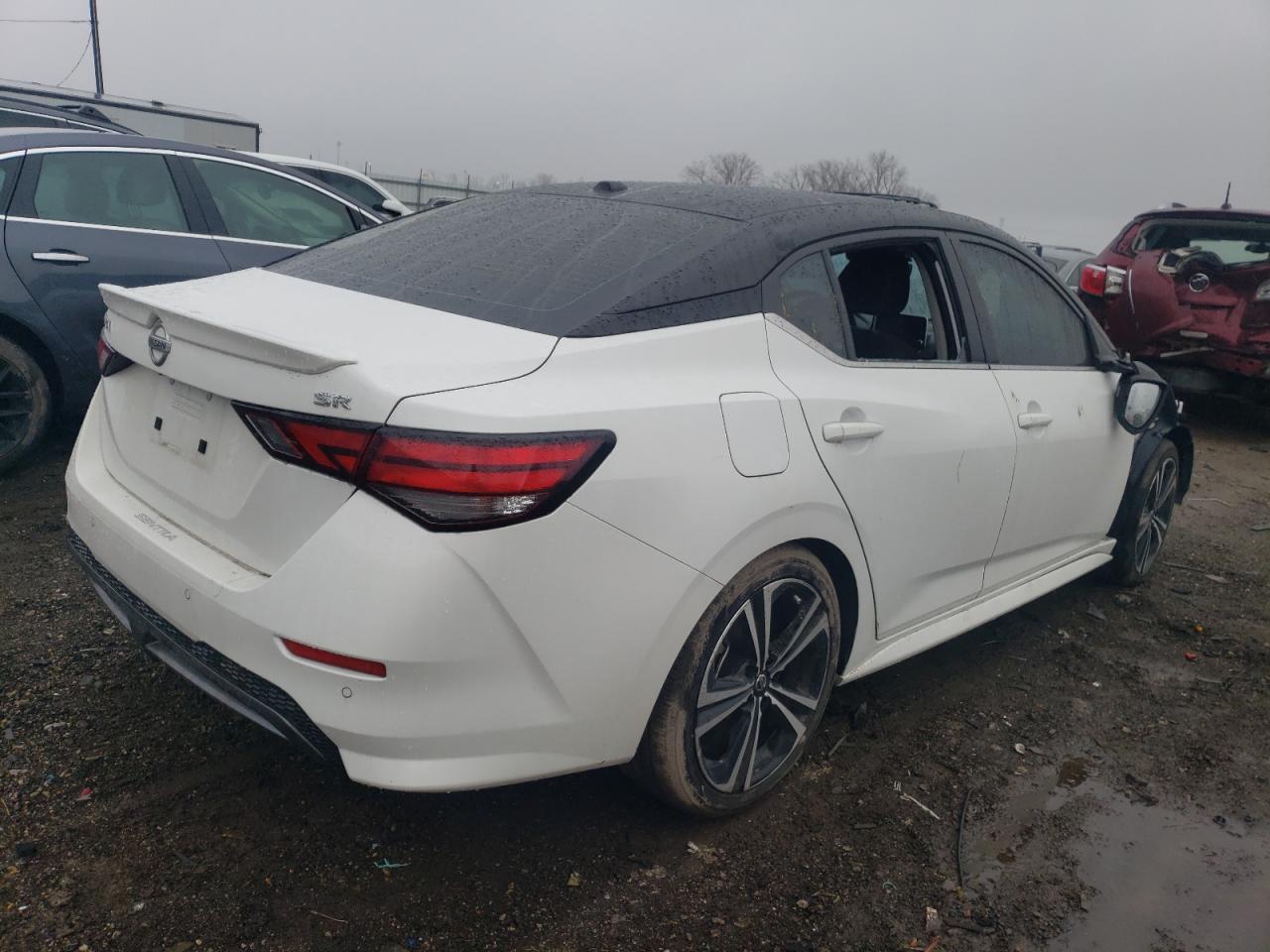 2022 NISSAN SENTRA SR VIN:3N1AB8DV7NY208282