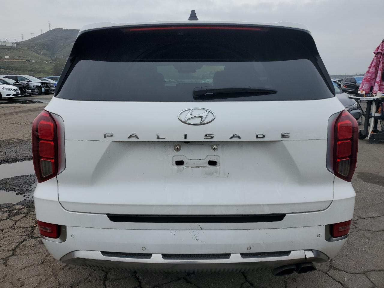 2022 HYUNDAI PALISADE CALLIGRAPHY VIN:KM8R74HE3NU350003