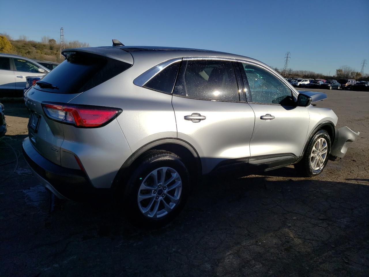 2022 FORD ESCAPE SE VIN:1FMCU9BZ4NUA82229