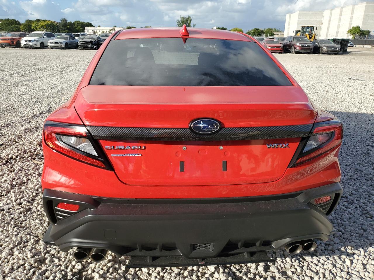 2022 SUBARU WRX  VIN:JF1VBAA64N9006899