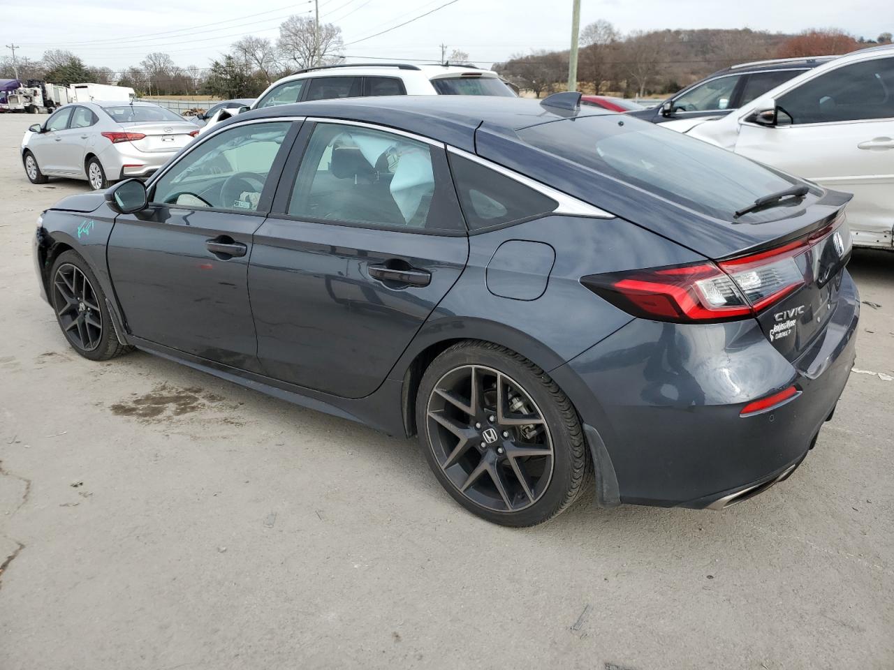 2022 HONDA CIVIC SPORT TOURING VIN:19XFL1H86NE022469