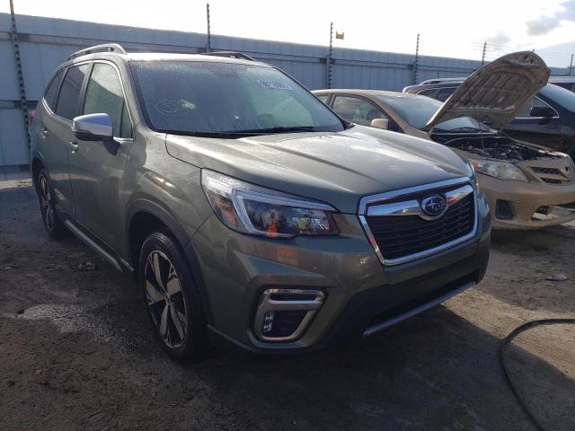 2021 SUBARU FORESTER TOURING VIN: JF2SKAXC8MH586271