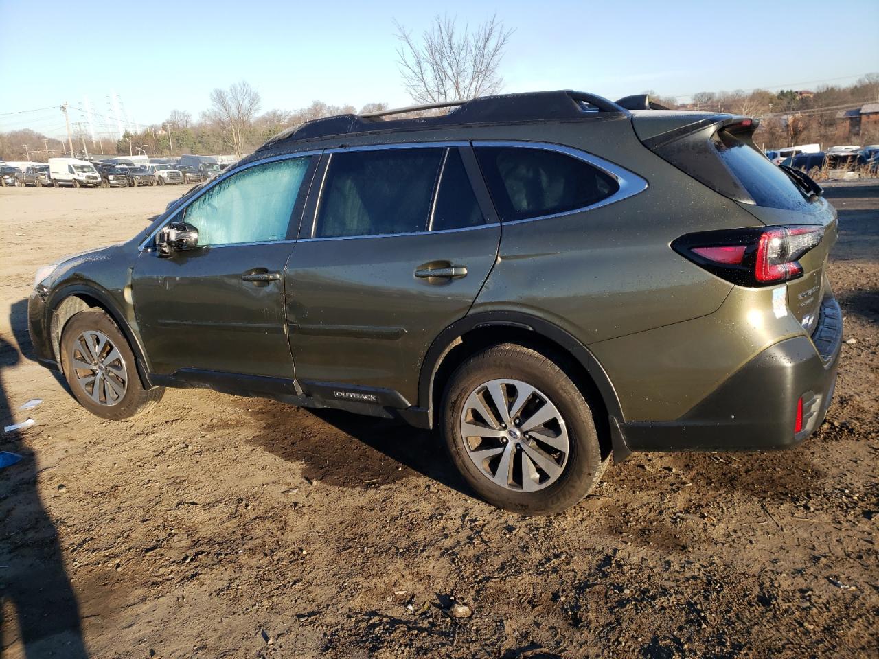 2022 SUBARU OUTBACK PREMIUM VIN:4S4BTACC2N3191658