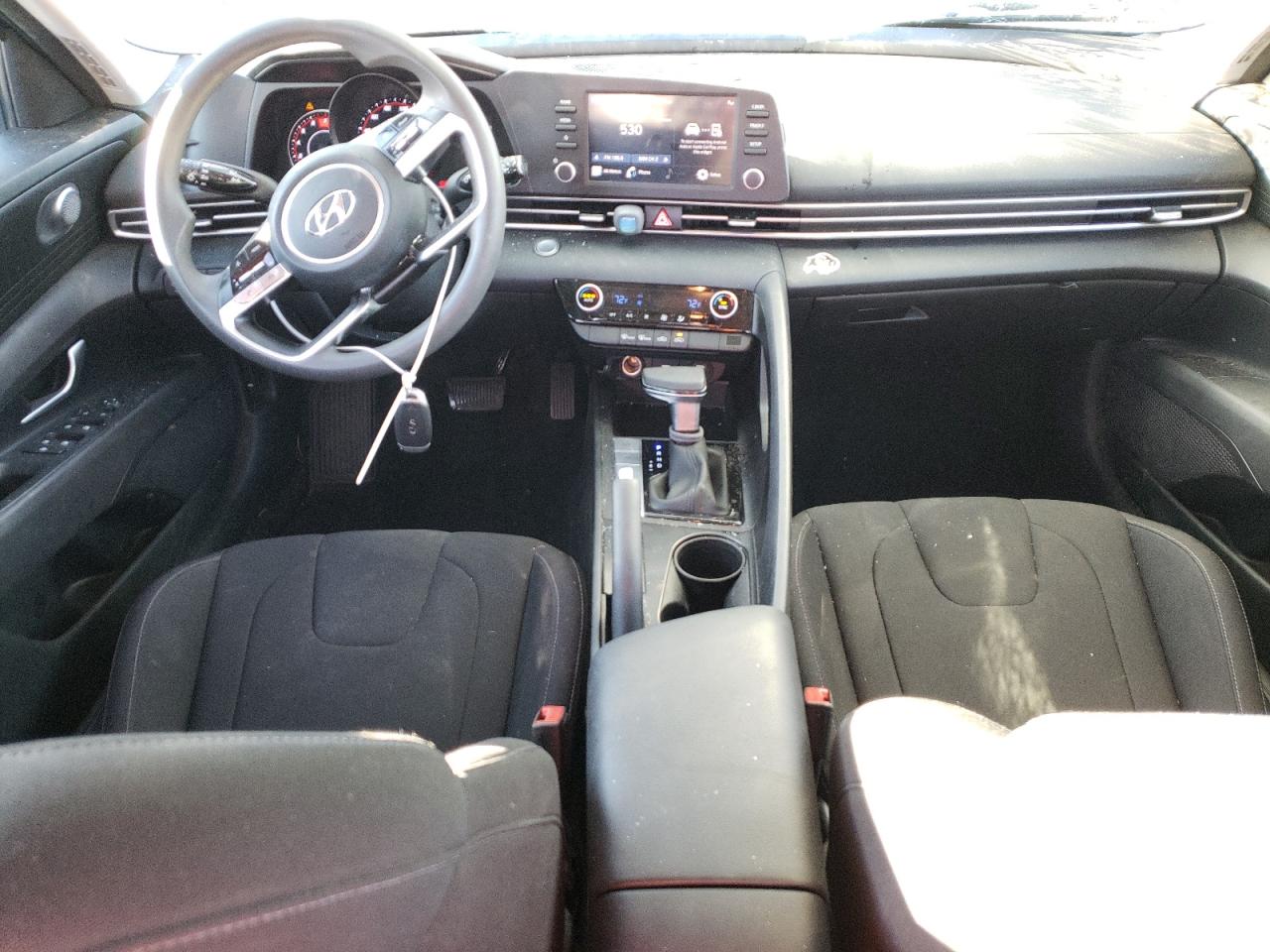 2022 HYUNDAI ELANTRA SEL VIN:5NPLM4AG8NH080842