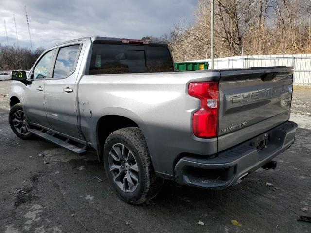 2021 CHEVROLET SILVERADO K1500 RST VIN: 1GCUYEED9MZ313777