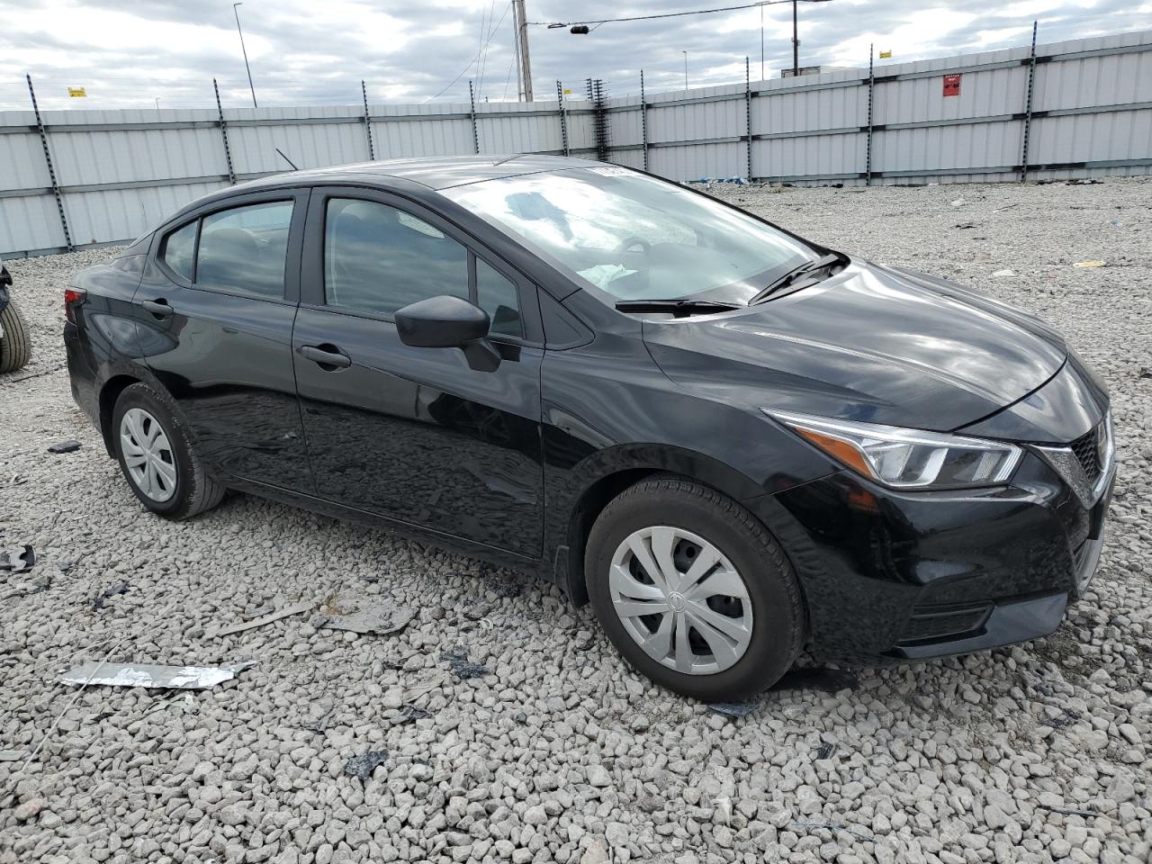 2022 NISSAN VERSA S VIN:3N1CN8DV0NL862473