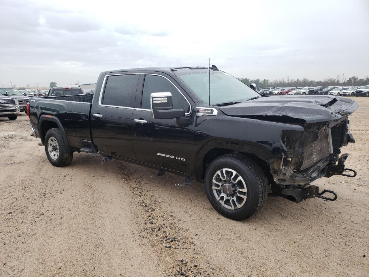 2022 GMC SIERRA K3500 SLT VIN:1GT49UE70NF207853