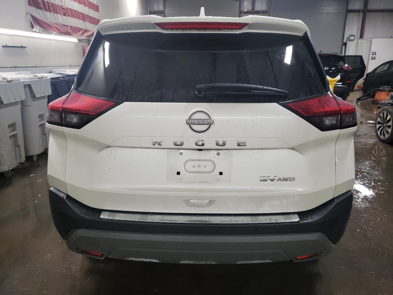 2023 NISSAN ROGUE SV VIN:5N1BT3BB0PC754746