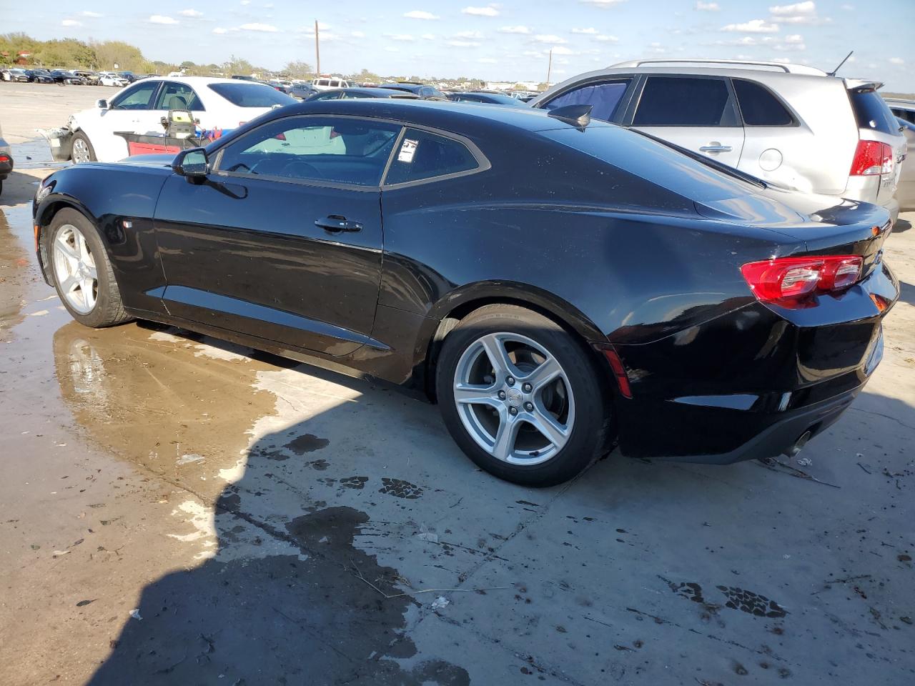 2022 CHEVROLET CAMARO LS VIN:1G1FB1RX9N0117540