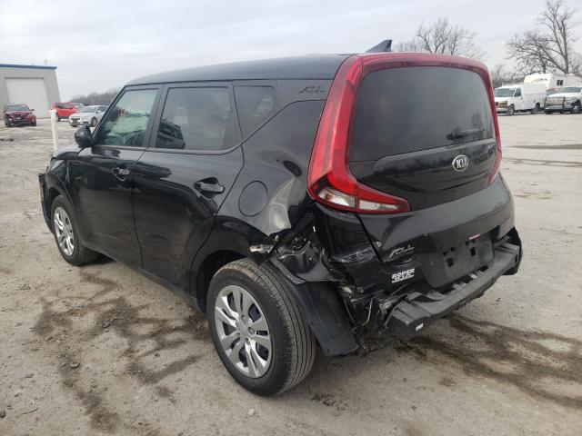 2020 KIA SOUL LX VIN: KNDJ23***********