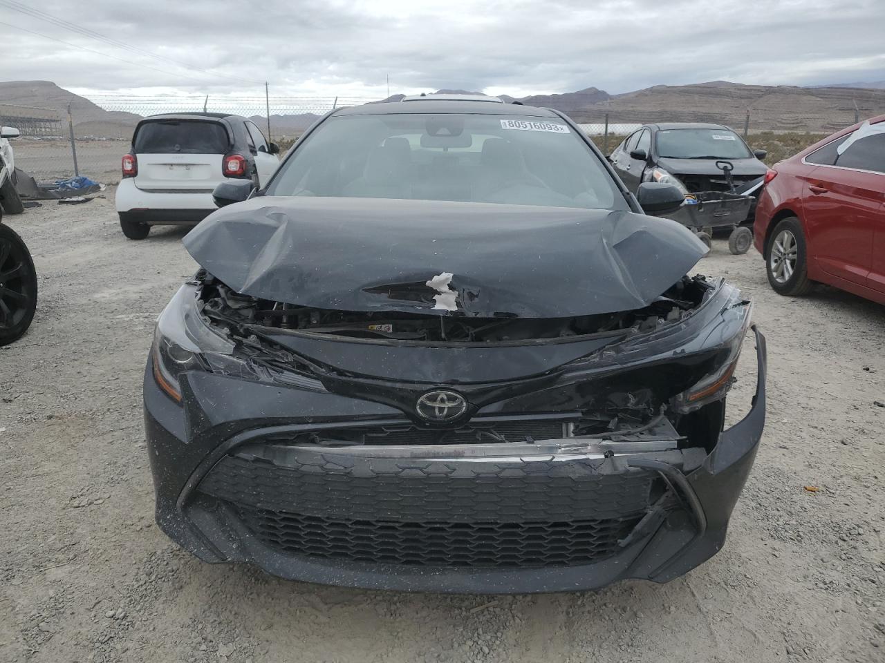 2022 TOYOTA COROLLA SE VIN:JTND4MBE1N3151694