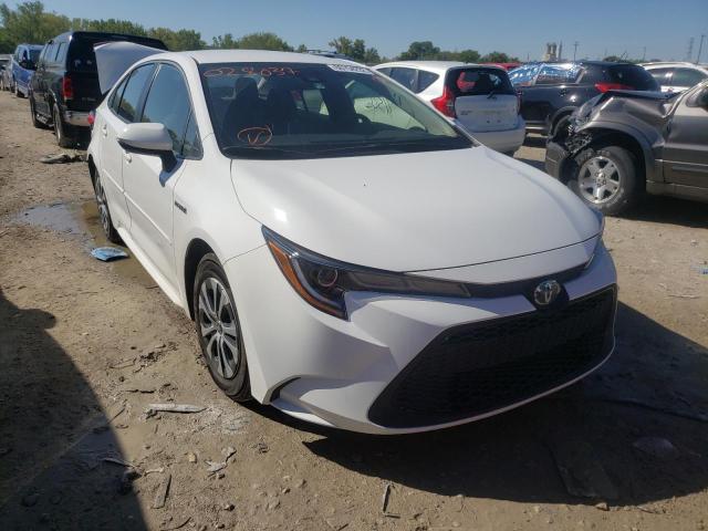 2021 TOYOTA COROLLA LE VIN: JTDEAMDE7MJ028037