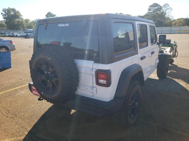 2021 JEEP WRANGLER UNLIMITED SPORT VIN: 1C4HJXDG2MW740944