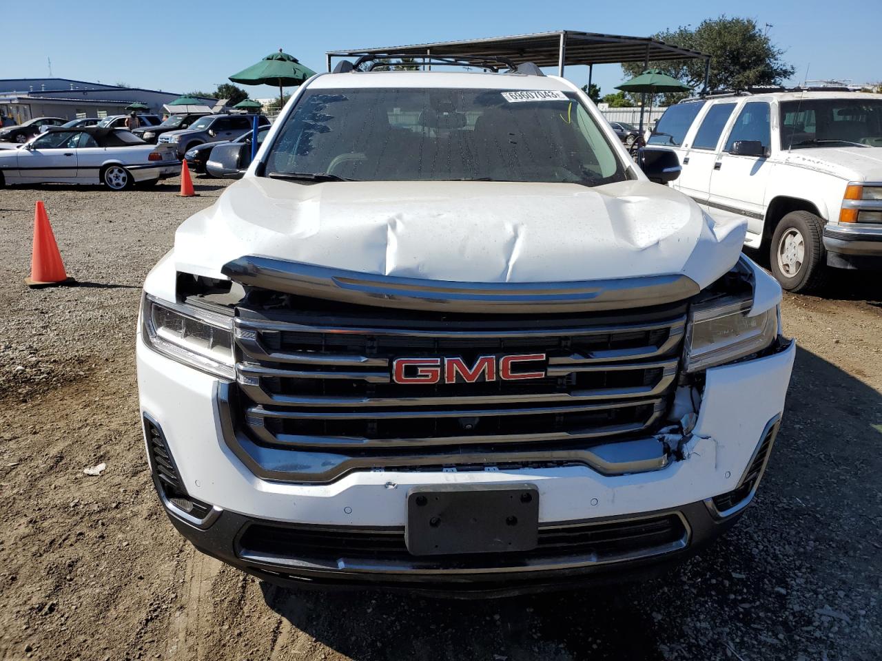2022 GMC ACADIA AT4 VIN:1GKKNLLS1NZ102746
