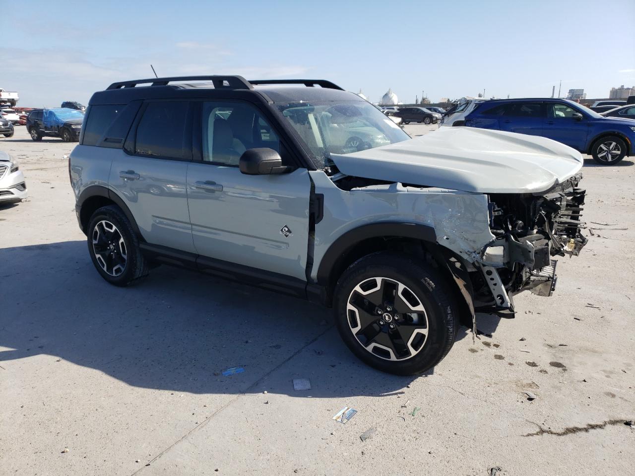 2022 FORD BRONCO SPORT OUTER BANKS VIN:3FMCR9C63NRD99190