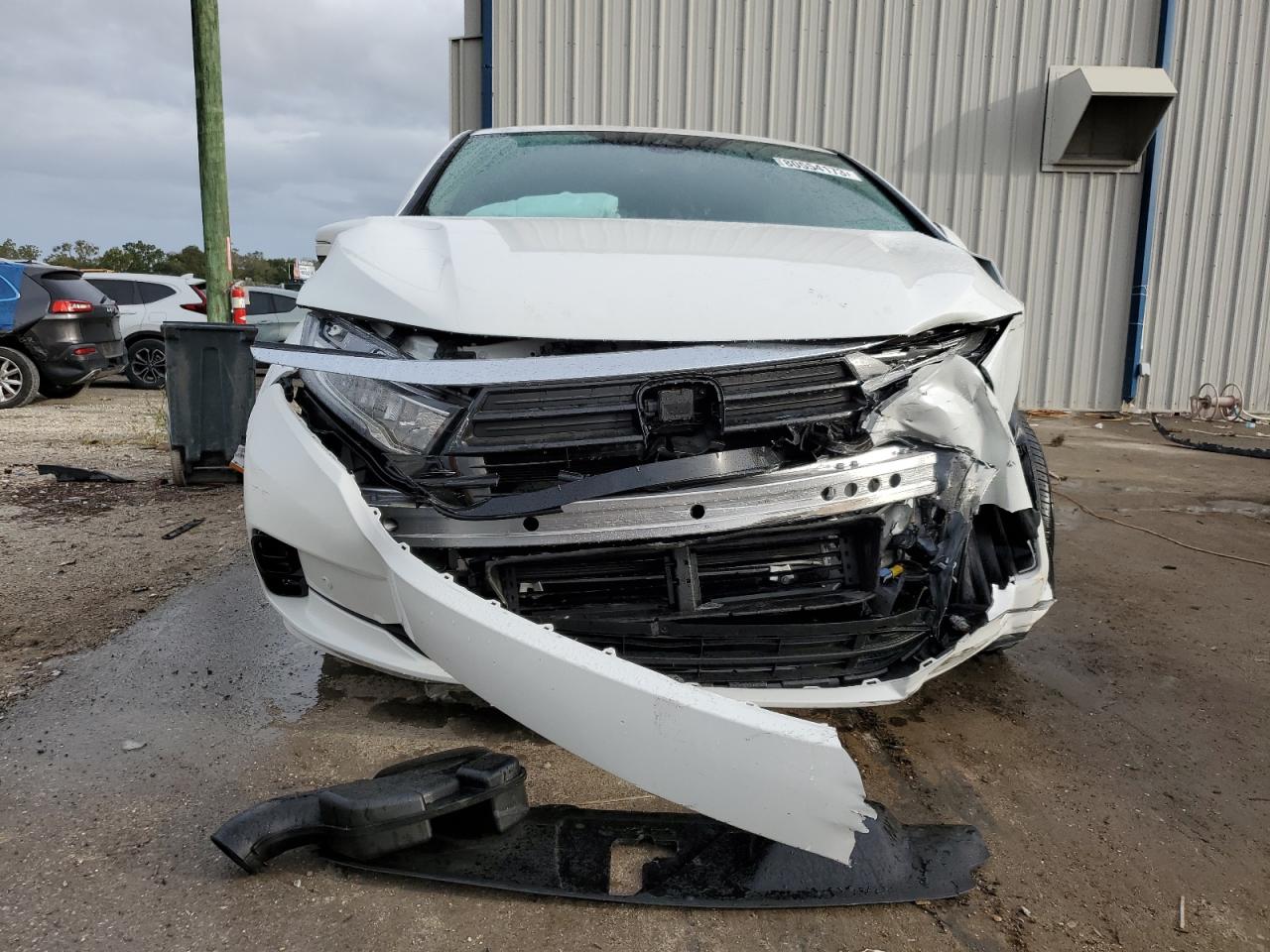 2023 HONDA ODYSSEY ELITE VIN:5FNRL6H98PB004927