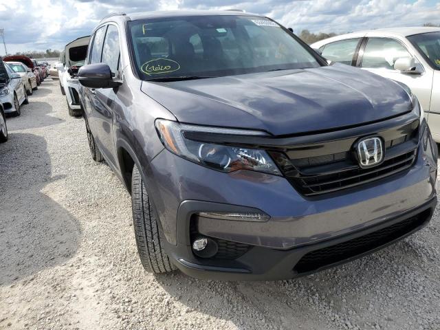 2021 HONDA PILOT SE VIN: 5FNYF5H26MB045326