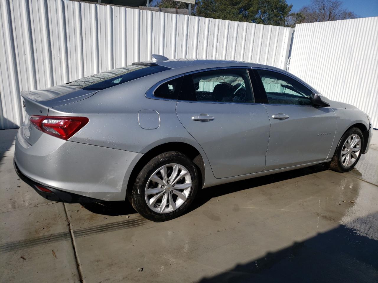 2022 CHEVROLET MALIBU LT VIN:1G1ZD5ST4NF178233