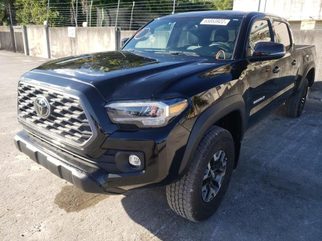 2021 TOYOTA TACOMA DOUBLE CAB VIN: 3TYDZ5BN0MT002402