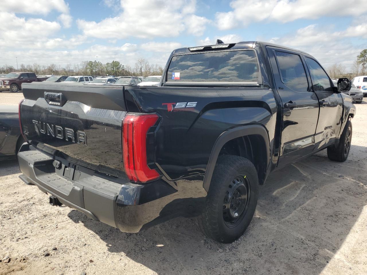 2023 TOYOTA TUNDRA CREWMAX SR VIN:5TFLA5DB0PX099911