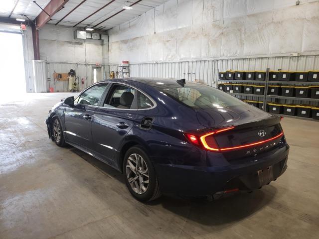 2021 HYUNDAI SONATA SEL VIN: 5NPEF4JA6MH105301