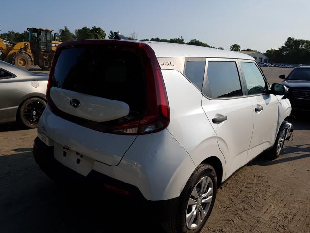 2021 KIA SOUL LX VIN: KNDJ22***********
