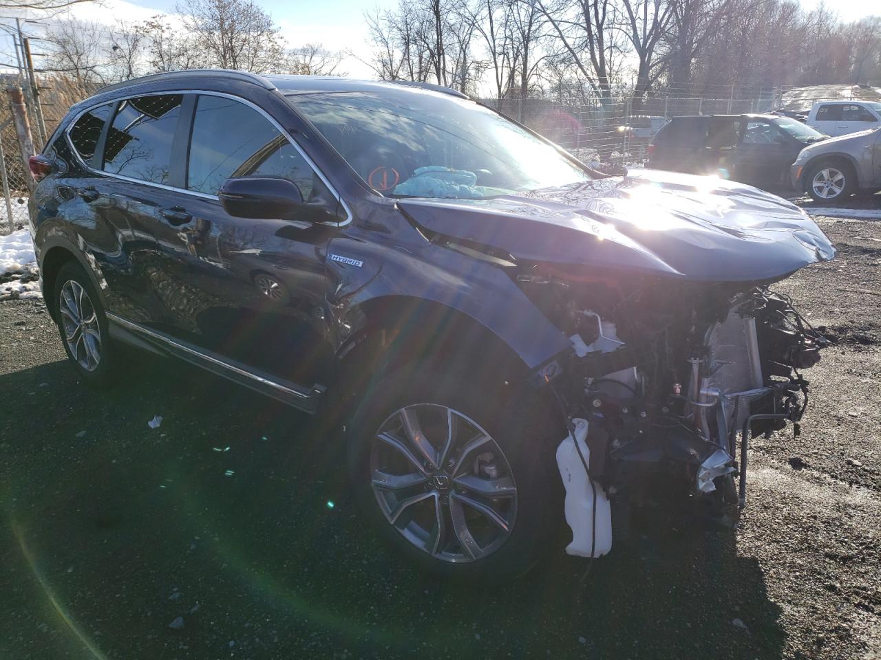 2022 HONDA CR-V TOURING VIN:5J6RT6H92NL055084