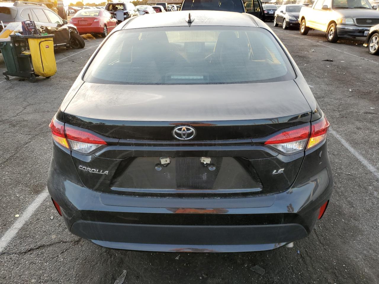 2022 TOYOTA COROLLA LE VIN:5YFEPMAE2NP379583