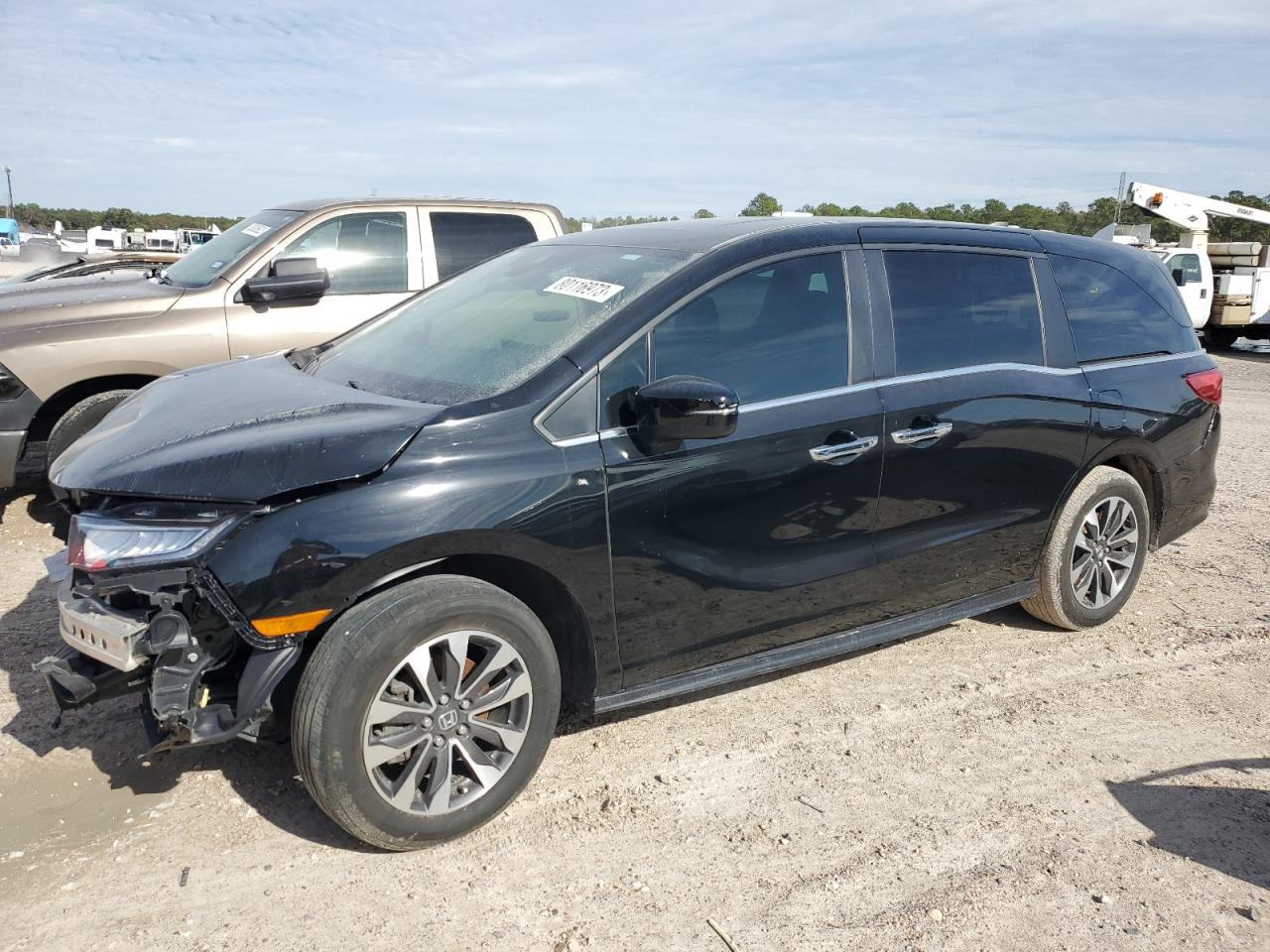 2022 HONDA ODYSSEY EXL VIN:5FNRL6H75NB017341