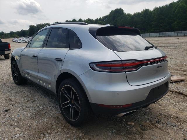 2021 PORSCHE MACAN VIN: WP1AA2A56MLB14868