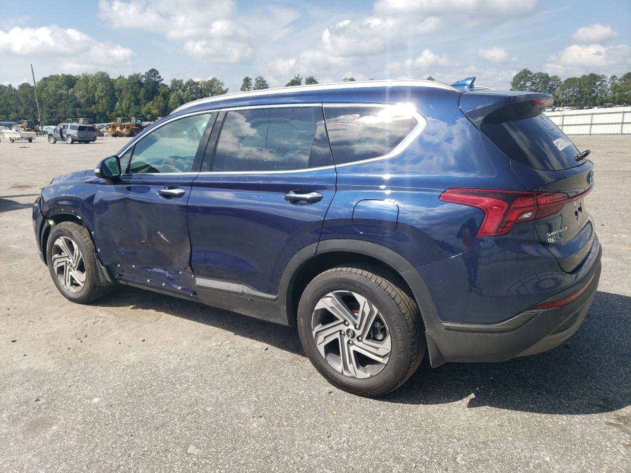 2023 HYUNDAI SANTA FE SEL VIN:5NMS24AJXPH582281