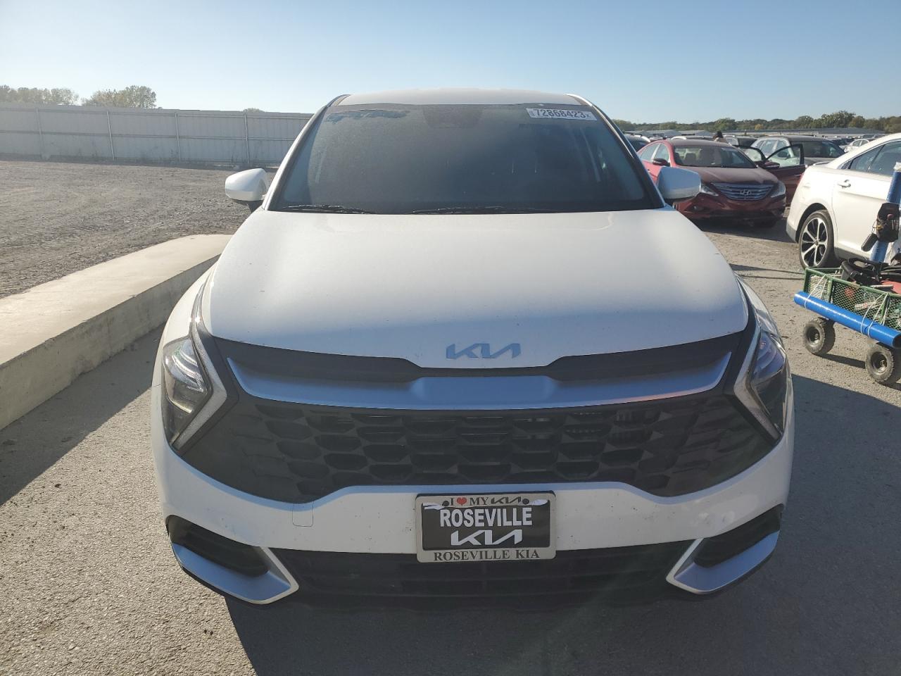 2023 KIA SPORTAGE LX VIN:KNDPUCAG3P7097308