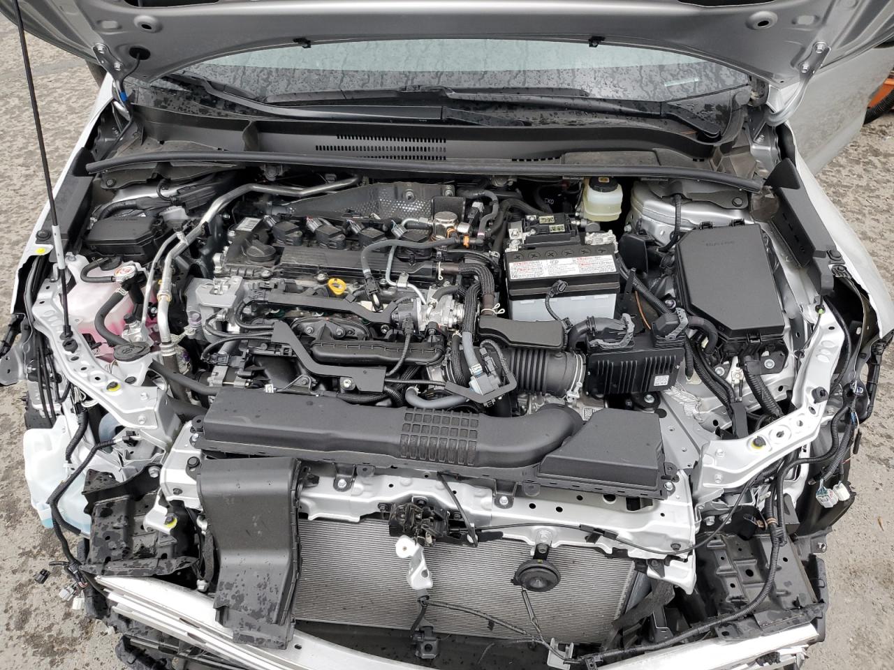 2022 TOYOTA COROLLA SE VIN:JTND4MBE0N3175971