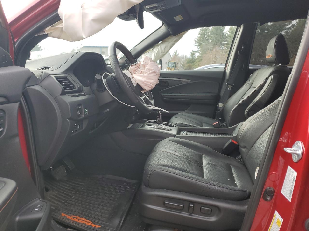 2022 HONDA PASSPORT TRAIL SPORT VIN:5FNYF8H69NB011063