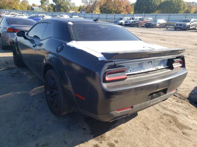 2021 DODGE CHALLENGER R/T SCAT PACK VIN: 2C3CDZFJ8MH586135